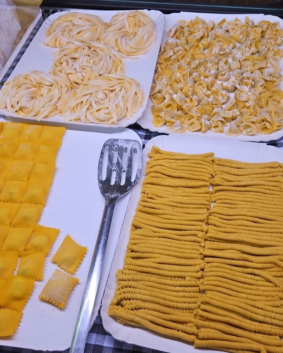 Pasta fresca fatta in casa a Bottega da Leo